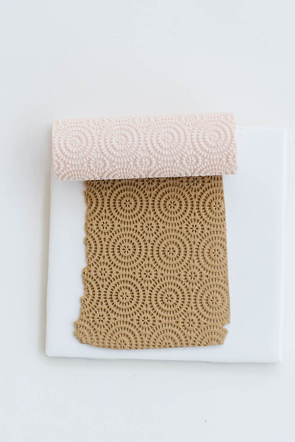 Geometric Texture Roller Circles