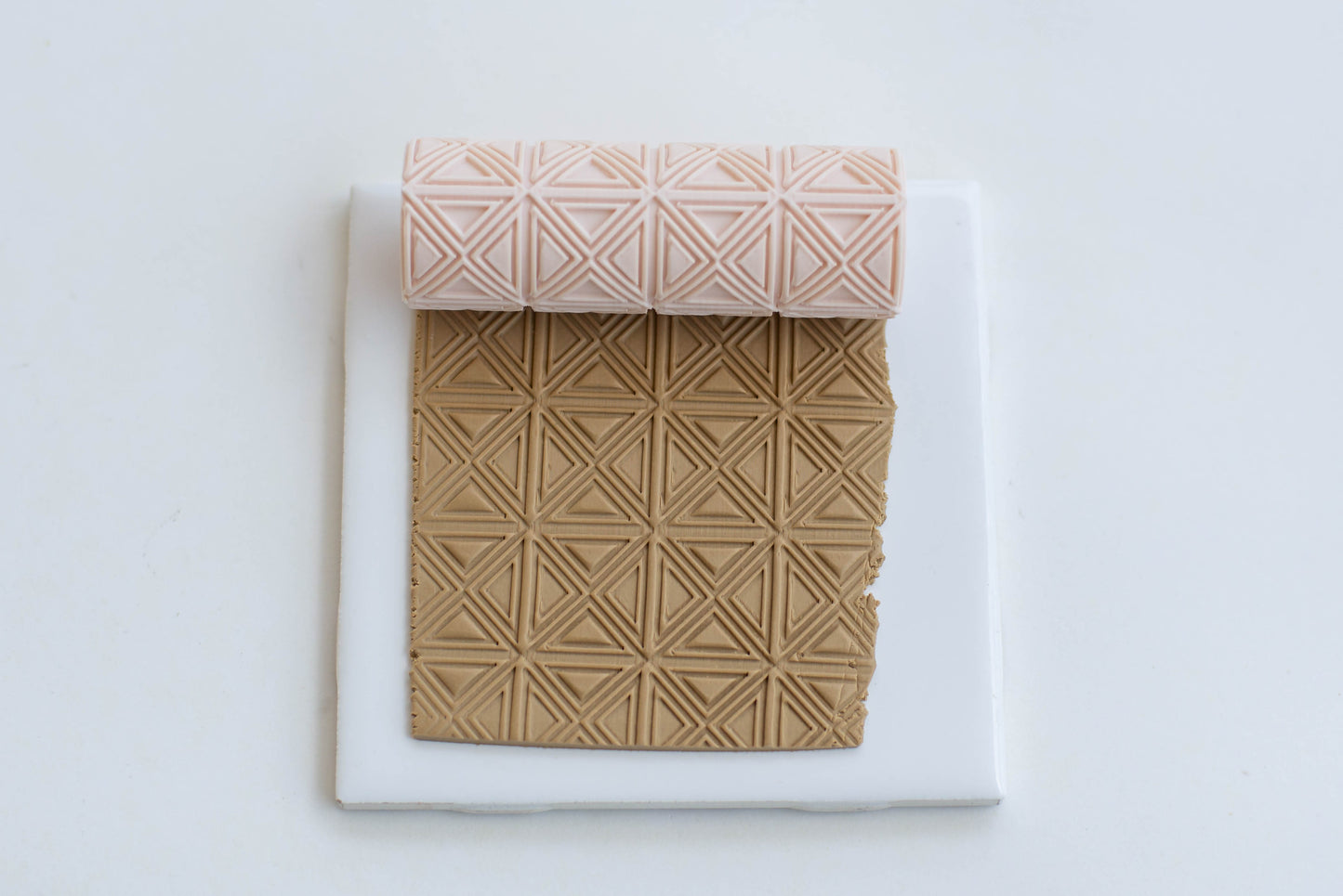 Geometric Texture Roller
