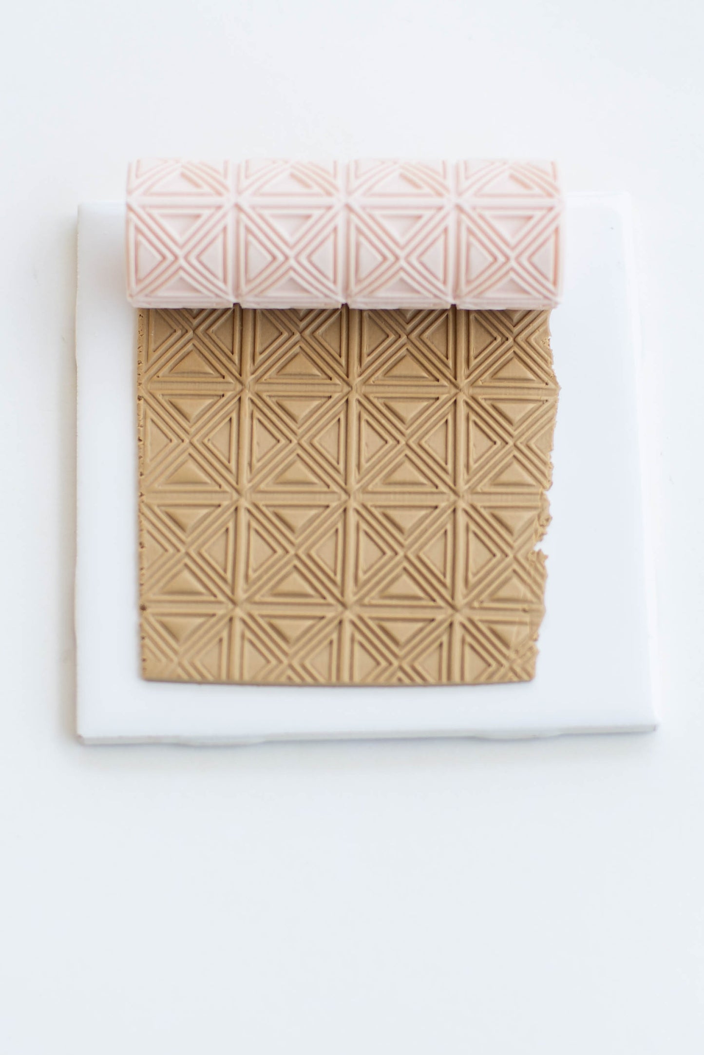 Geometric Texture Roller