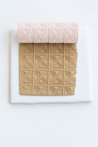 Geometric Texture Roller