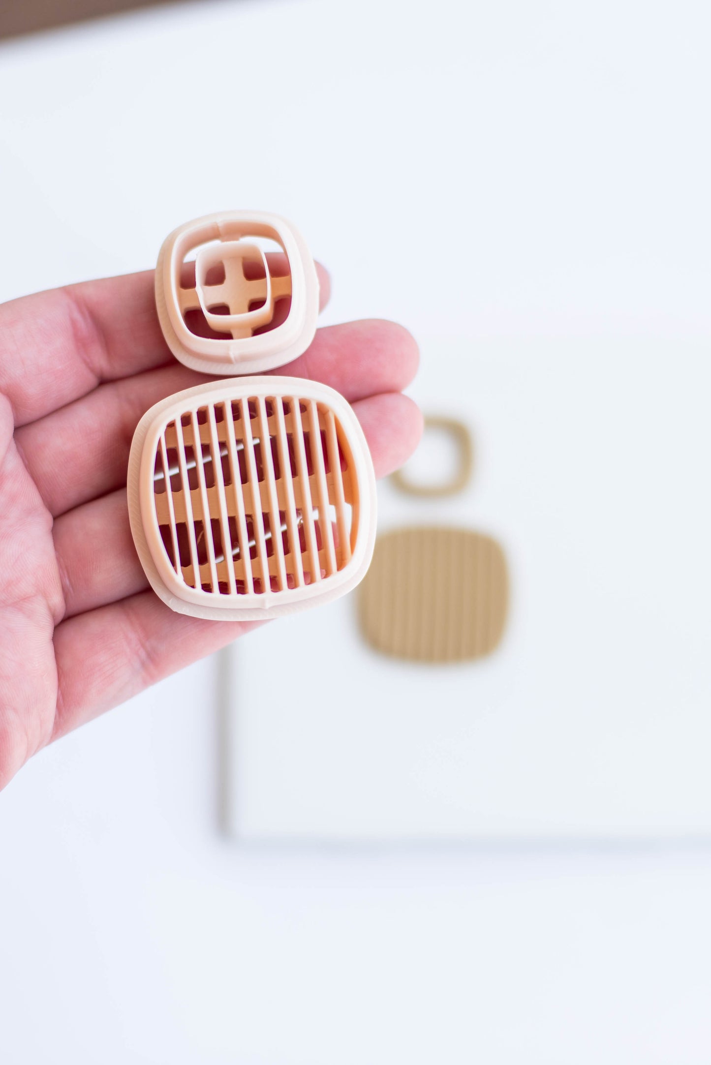 2 Piece Ribbed Cutter