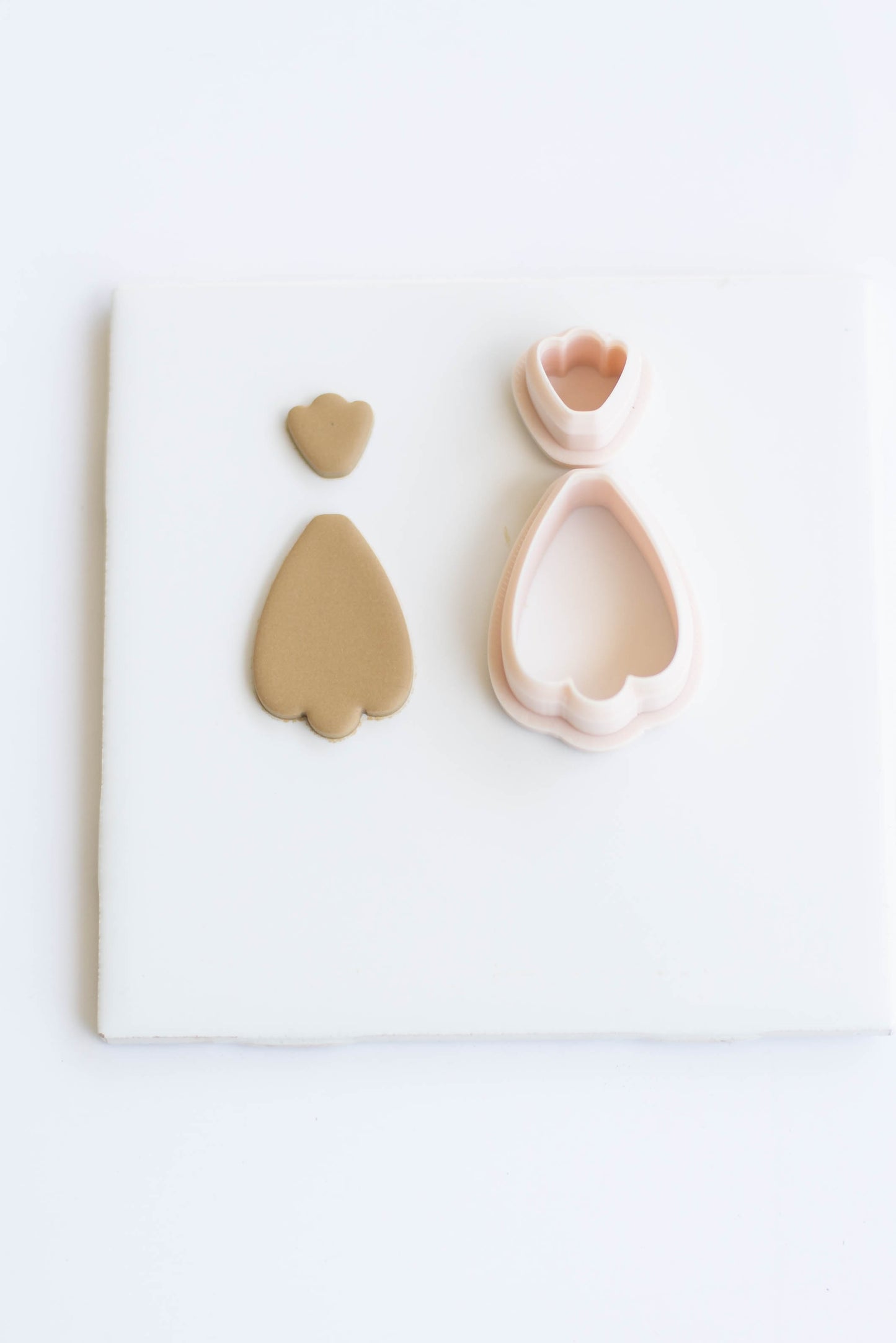 2 Piece Scallop Cutter Set