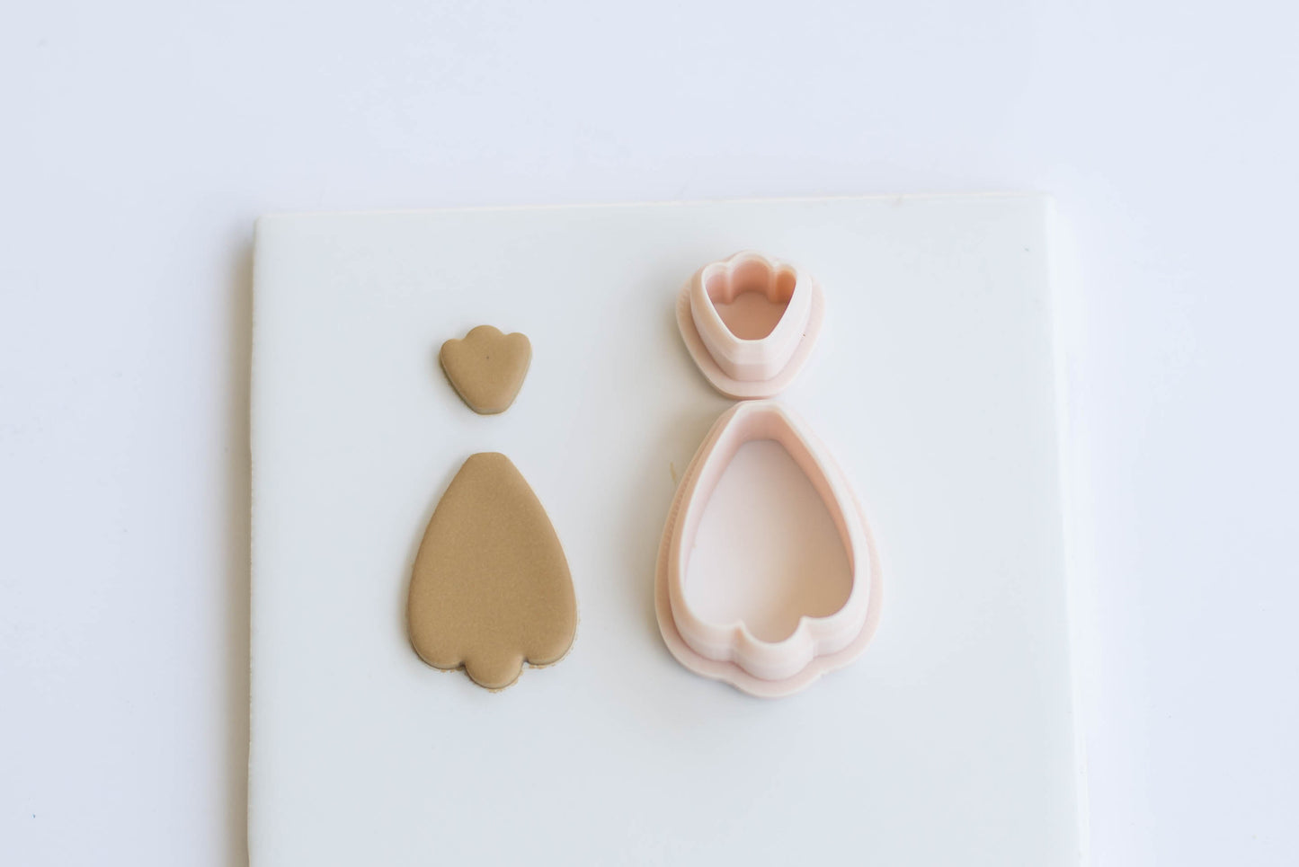 2 Piece Scallop Cutter Set