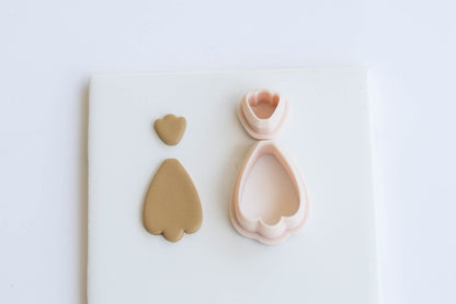 2 Piece Scallop Cutter Set