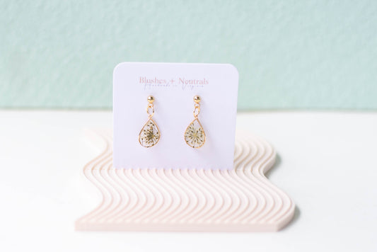 Queen Ann's Lace Earrings