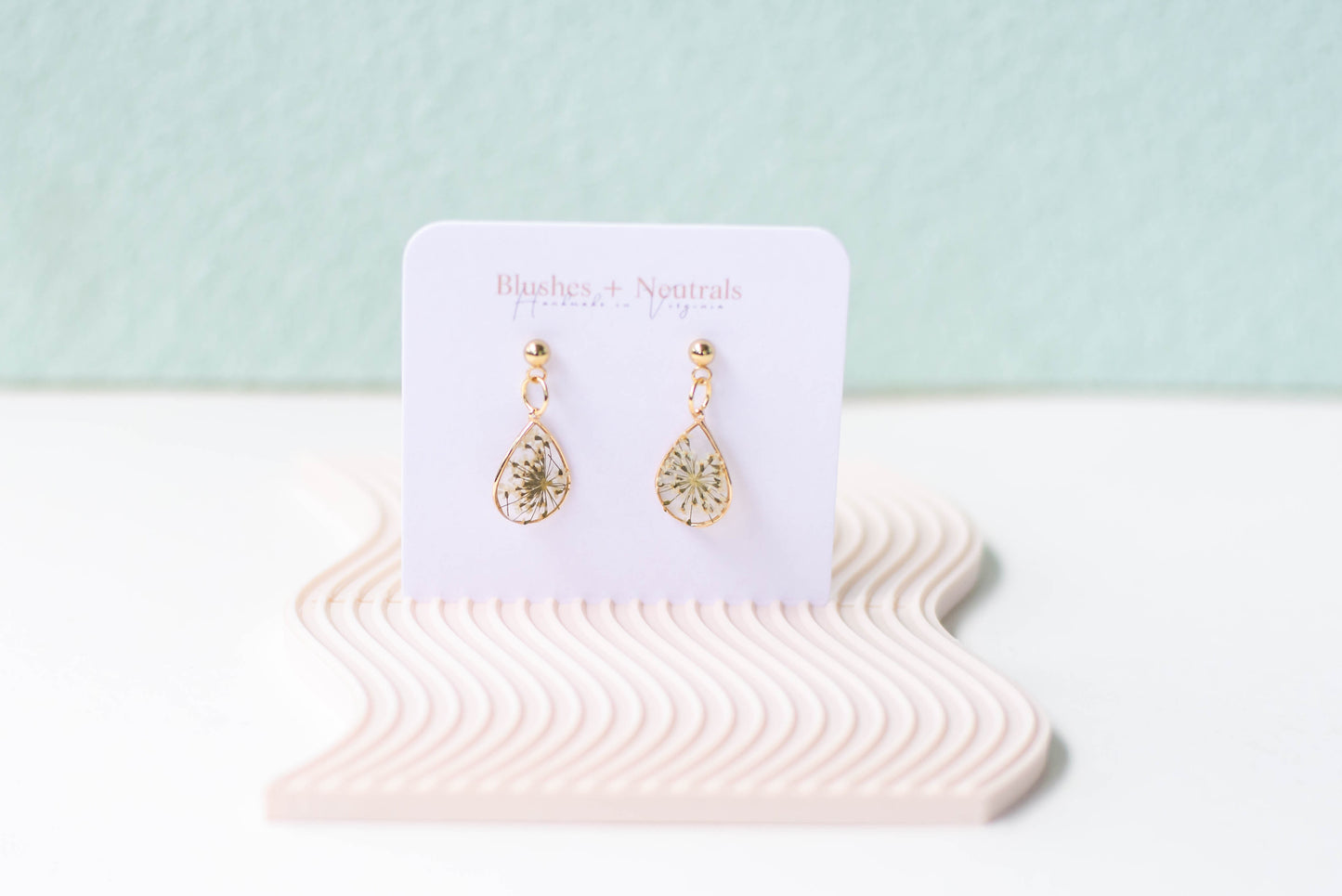 Queen Ann's Lace Earrings