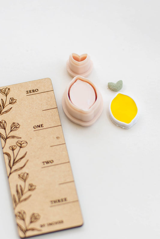 Lemon *Thick Press* Clay Cutter