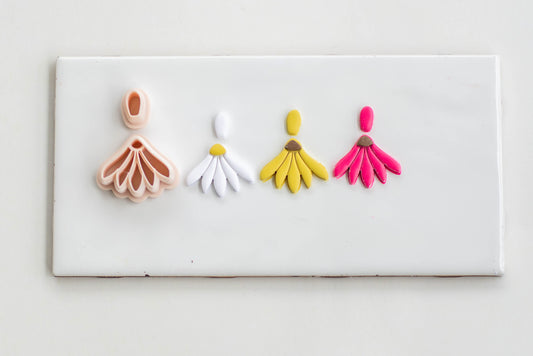 Daisy Drop Clay Cutter