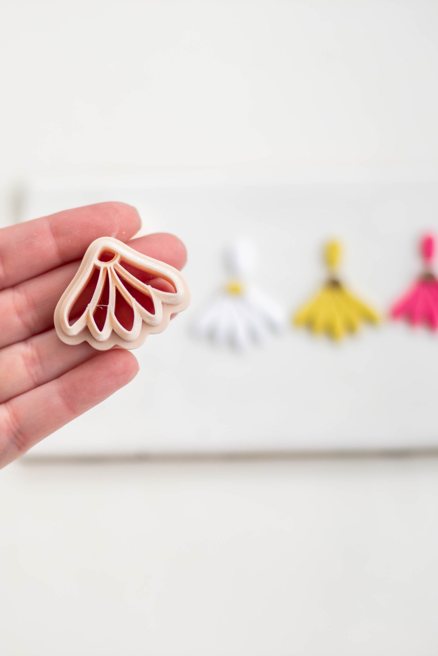 Daisy Drop Clay Cutter