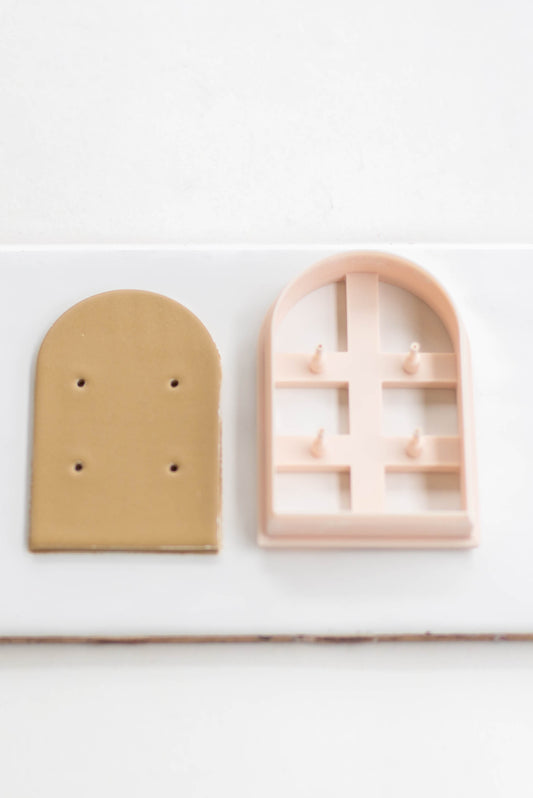 Arch 2 Stud Earring Card Cutter