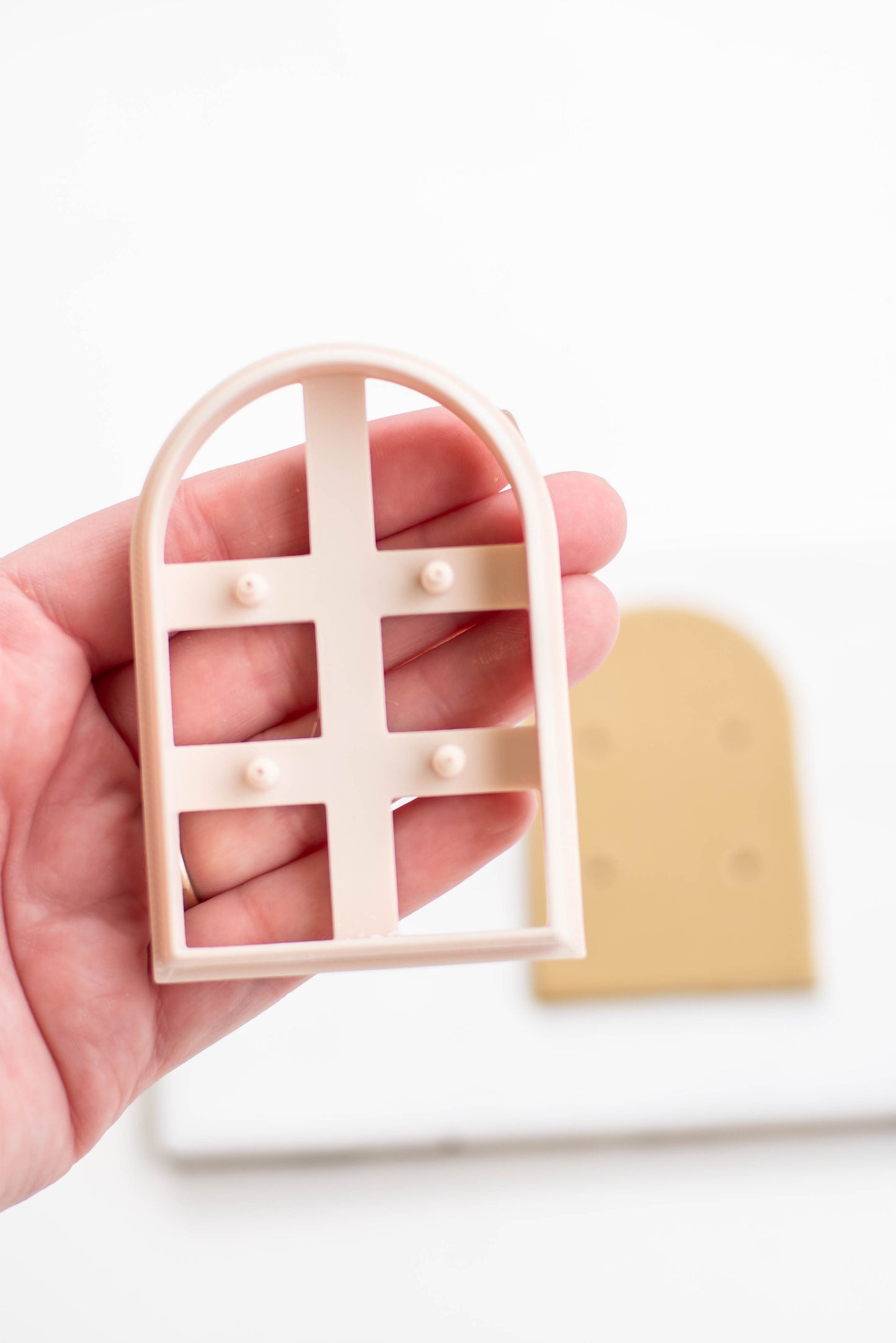Arch 2 Stud Earring Card Cutter