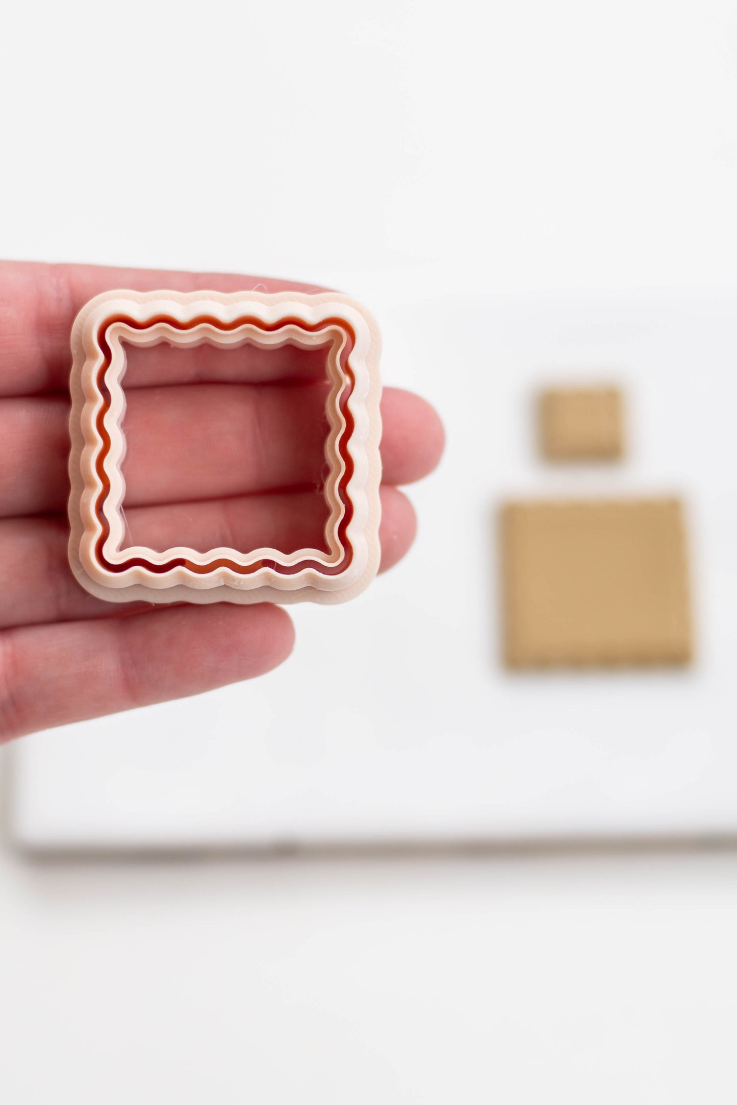 Scalloped Square Bordered Cutter Set