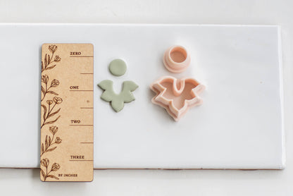 2 Piece Clay Cutter Dangle Set