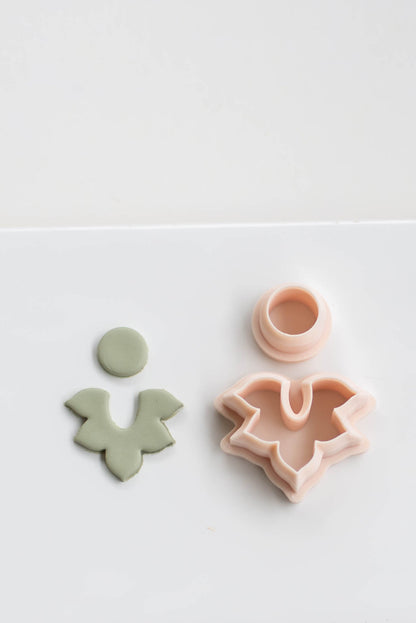 2 Piece Clay Cutter Dangle Set