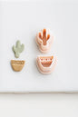 Cactus and Pot Cutter Set