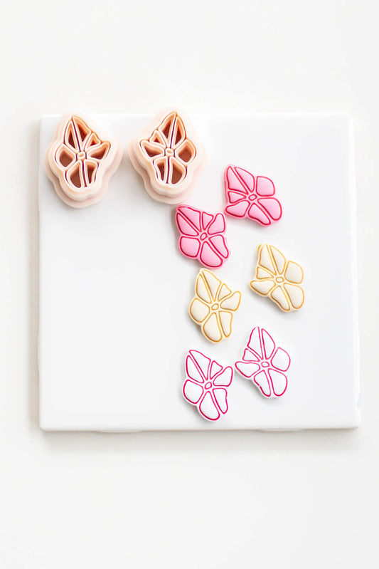 Embossing Mirror Flower Cutters