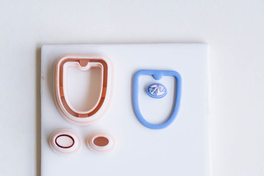 Drop 8 | Movement Collection Clay Cutter with Dangle Set