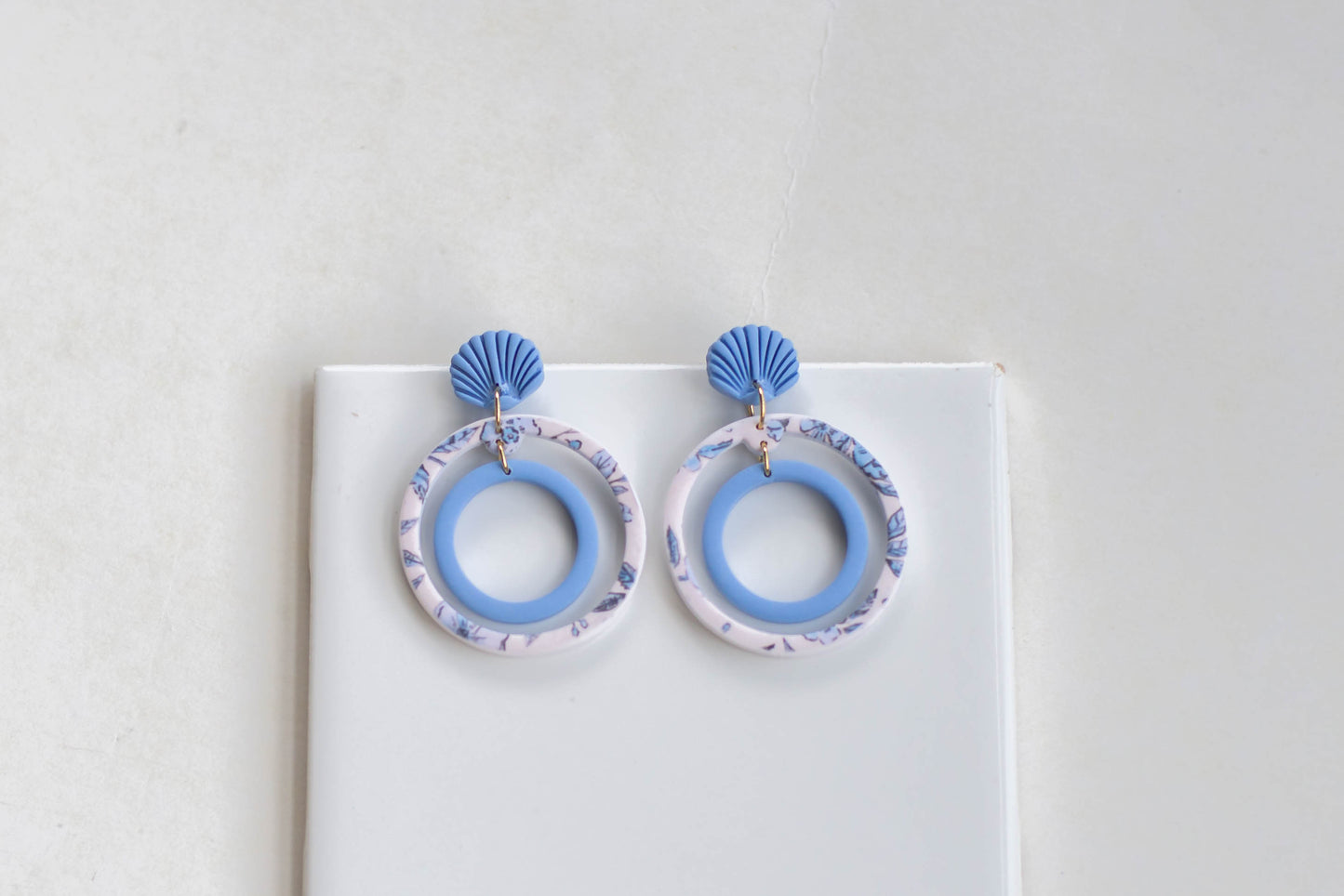 Beach Themed Dangle Earrings