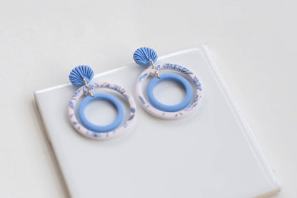 Beach Themed Dangle Earrings
