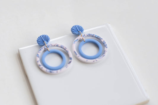 Beach Themed Dangle Earrings