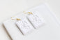 Scalloped Lemon Earrings