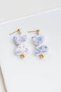 Handmade Clay Bead Earrings