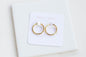 Gold Plated 23mm Hoop