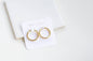 Gold 26mm Hoop 3mm Thick