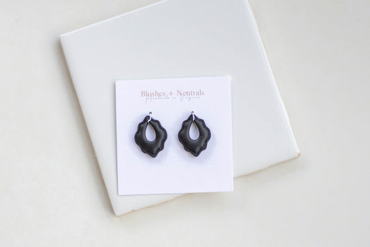 Charleston Diamond in Black