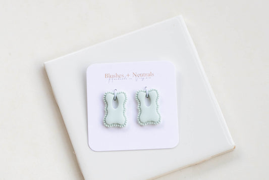 Charleston Rectangle in Mint