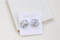 Circle in Blue Floral