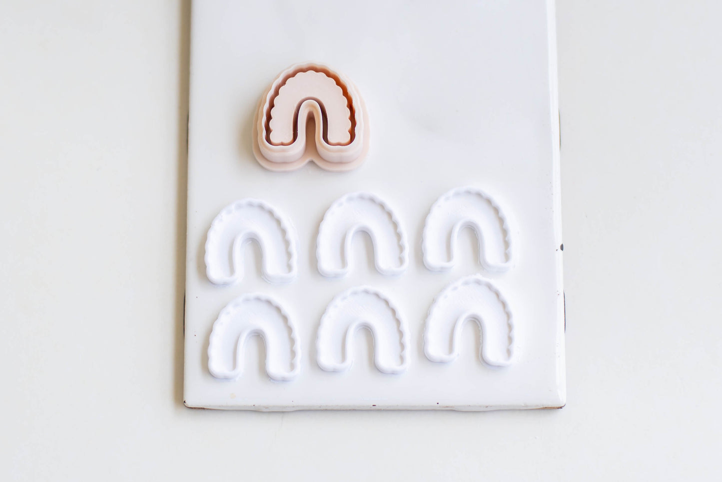 Scalloped Arch Clay Cutter