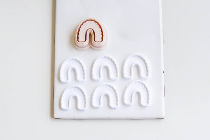 Scalloped Arch Clay Cutter