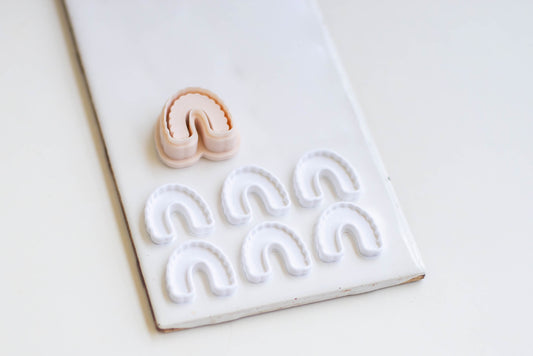 Scalloped Arch Clay Cutter