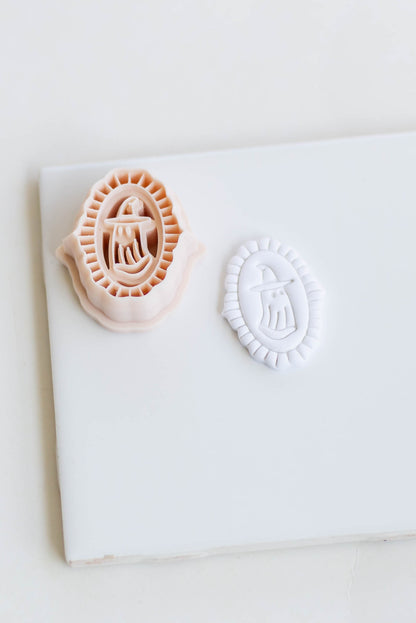 Adorable Ghost Clay Cutter
