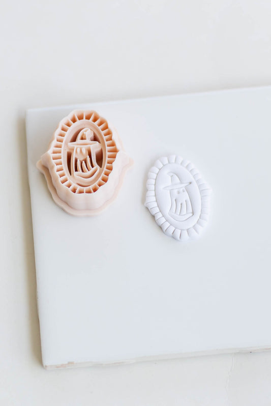 Adorable Ghost Clay Cutter
