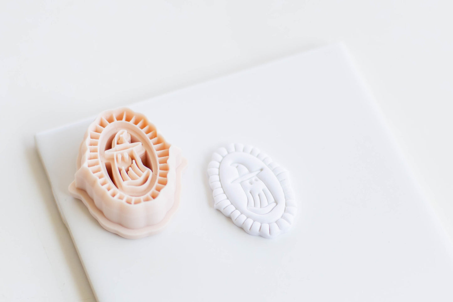 Adorable Ghost Clay Cutter