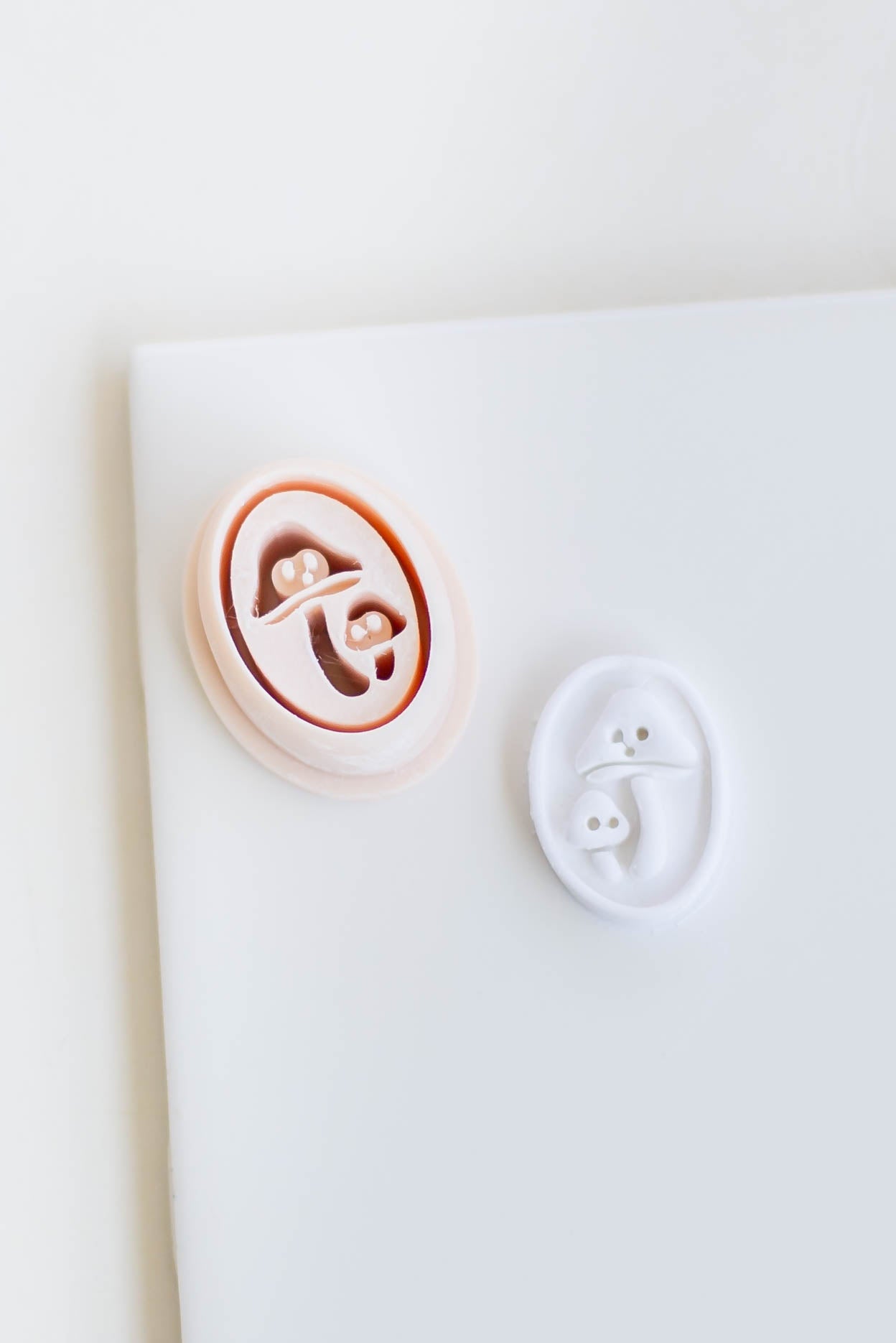 Ghost Mushroom Clay Cutter