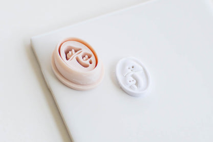 Ghost Mushroom Clay Cutter