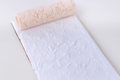 Hibiscus Texture Roller