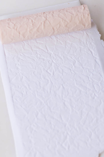 Crumbled Paper Texture Roller