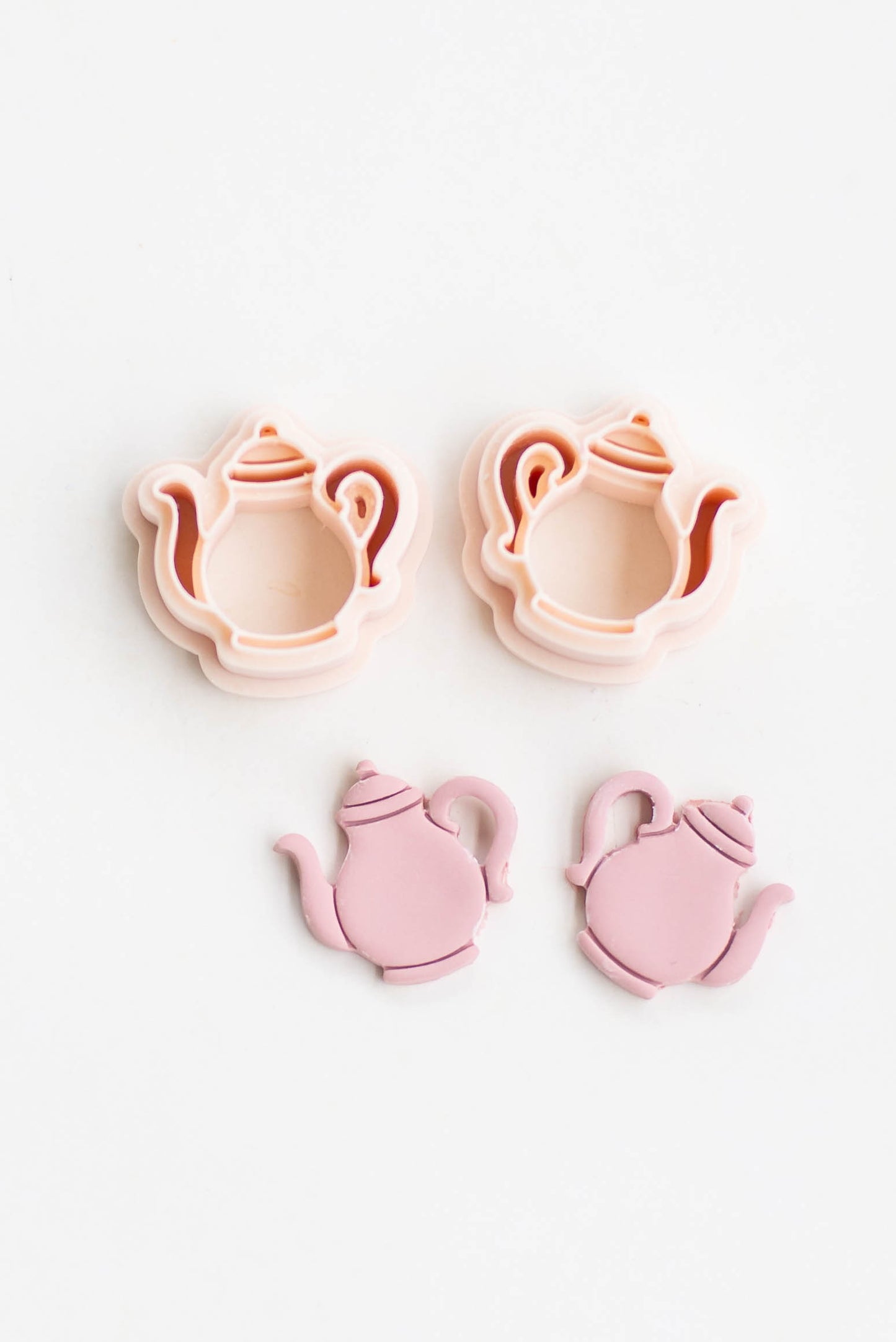 Teapot Clay Cutters | Mirror Image