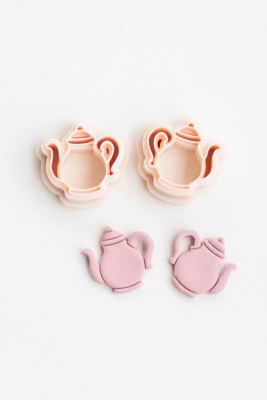 Teapot Clay Cutters | Mirror Image