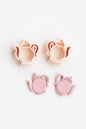 Teapot Clay Cutters | Mirror Image