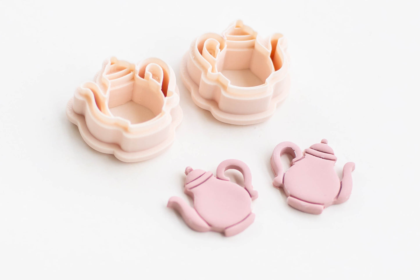 Teapot Clay Cutters | Mirror Image