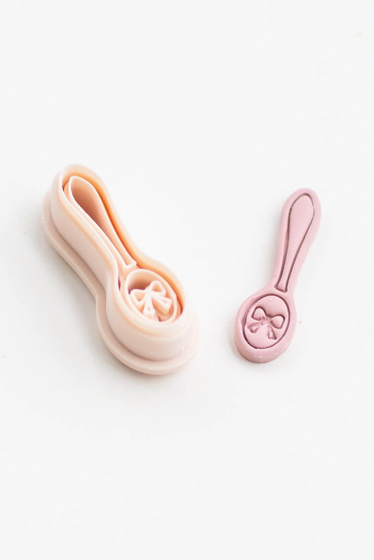 Vintage Spoon Clay Cutter