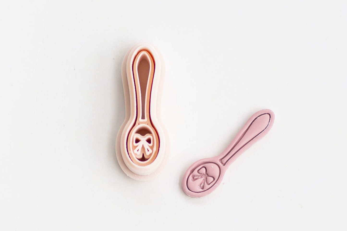 Vintage Spoon Clay Cutter