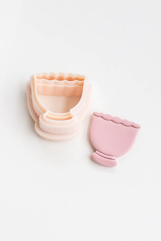 Tea Cup Clay Cutter