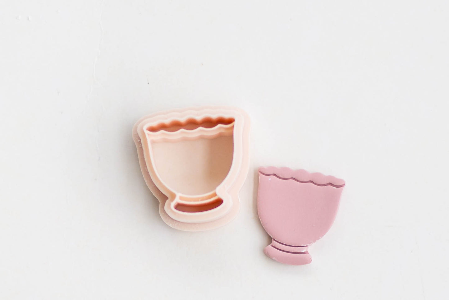 Tea Cup Clay Cutter