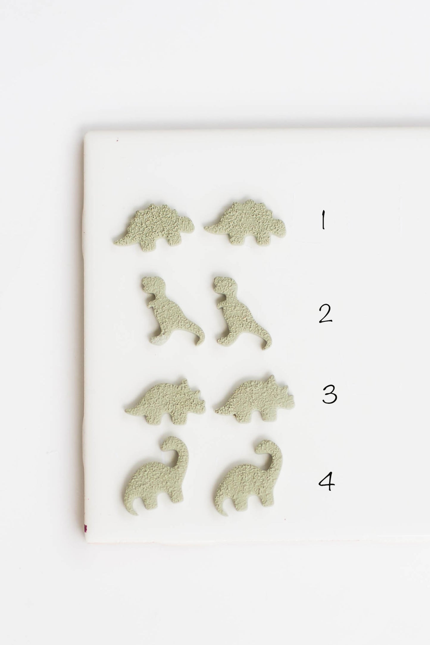Cute Dino Studs
